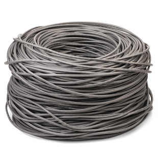 高速超五类网线包邮电脑网络线监控8芯300米箱无氧铜包银家用网线