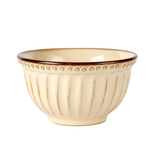 玉泉美式复古碗碟碗盘套装盘子中式家用釉下彩陶瓷轻奢日式餐具