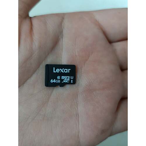 询价Lexar雷克沙64GB microSD卡，X2速度，几乎全