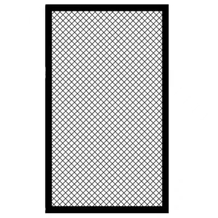 定制菱形铁网格吊顶工业风铁艺隔断屏风餐厅装饰镂空网片铁丝网