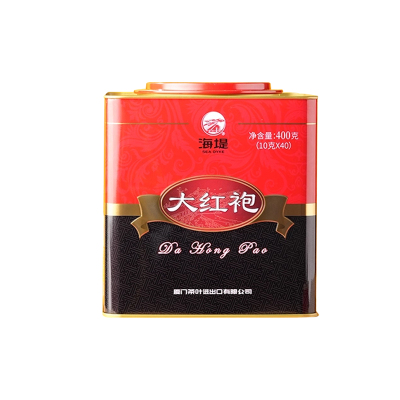 海堤茶叶乌龙茶400克大红袍AT111