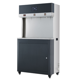 阿尔贝蒂饮水机商用直饮机工厂车间学校大型工业服务区开冷热开水