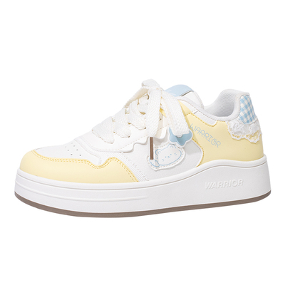 回力厚底小白鞋女爆款热销板鞋