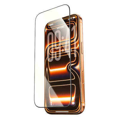 【3D热弯AR膜】山泽适用苹果17promax钢化膜新款iPhone17pro手机膜抗反射增透苹果15/16pm3D热弯保护贴膜