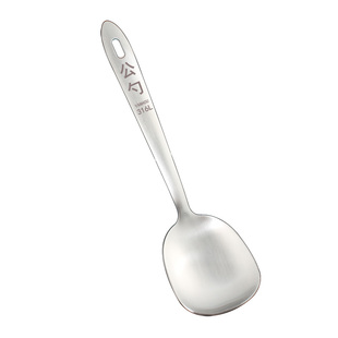 316不锈钢公勺大号公用勺餐厅酒店分菜大勺子 316L公筷家用分餐勺