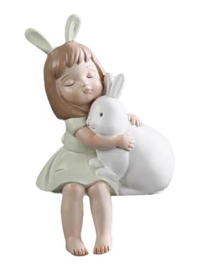 样板间儿童房书柜书籍装饰品