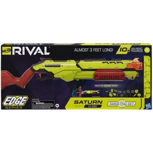 NERF热火竞争者系列萨杜恩发射器儿童户外对战泡沫弹玩具枪E8520