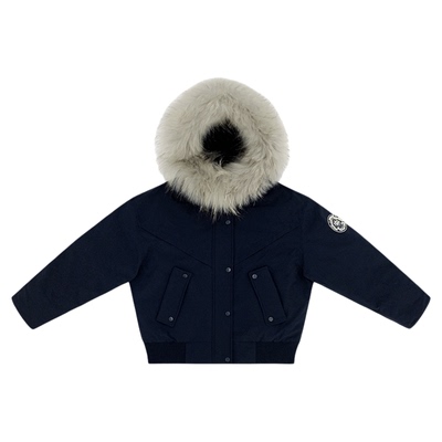 拉链重工长袖原创三星派克羽绒服