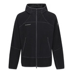 韩国25猛犸象MAMMUT Grid ML Hooded Jkt 抓绒衣夹克连帽保暖男女