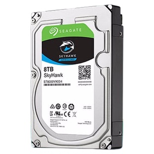 全新希捷ST8000VX010/009酷鹰8TB7200转256M企业监控台式机械硬盘