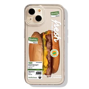冰淇淋适用苹果15手机壳16/iphone14promax标签冰激凌13适合夏天的12mini情侣11新款x小清新8plus甜筒17/xs/7