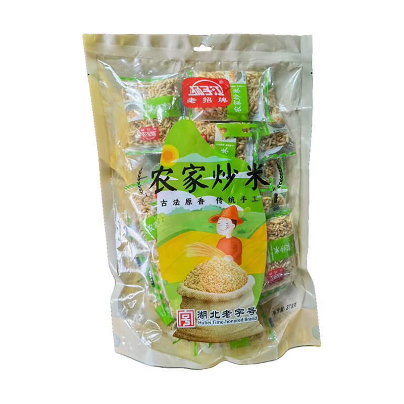 扬子江农家炒米童年怀旧休闲零食