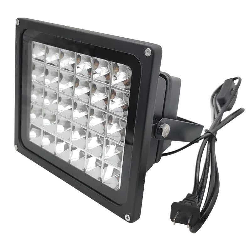led紫外线405nm3D模型打印树脂固化灯蓝晒荧光绘画365nm去氧化灯