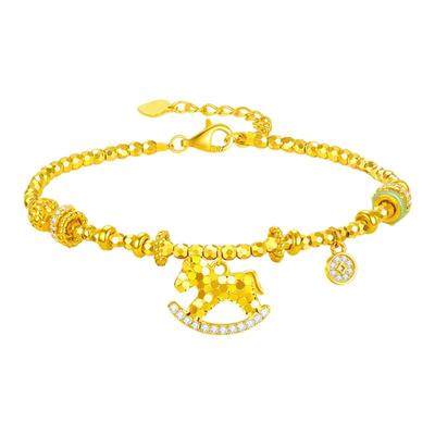 【新年礼物】周大生马上有钱手链