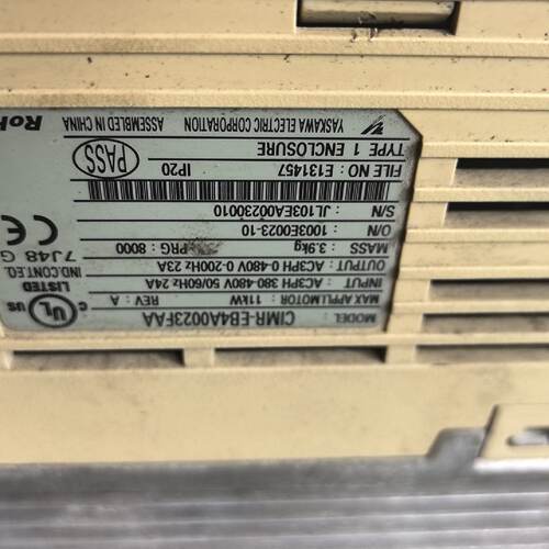 【议价-可维修】 Yaskawa 变频器 E1000 11KW 工控备件  /均有货