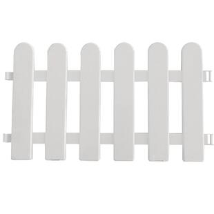 塑料栅栏白色户外围栏庭院篱笆花园室内室外别墅栏栅装饰小围栏