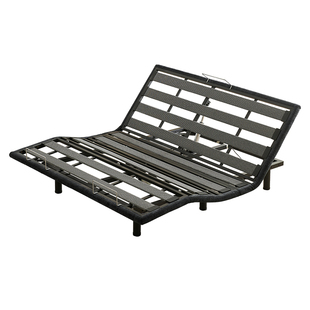 星眠电动ai智能床无床头小户型主卧单双人床极简多功能家用可升降