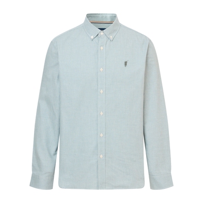 【100%棉】POLOWALK男式长袖衬衫2026春季新品格纹商务休闲上衣