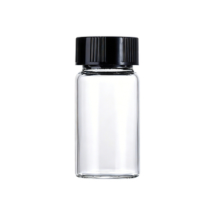透明棕色玻璃螺口样品瓶3/5/10/15/20/30/40/50/60ml大口玻璃瓶50ml/100ml带内盖血清瓶PE垫样品分装瓶西林瓶