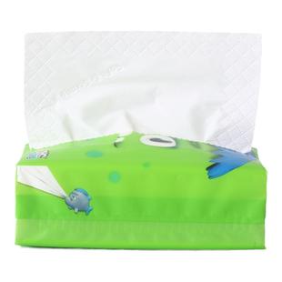 大海怪mini8包5层300张新款抽纸家用纸巾整箱实惠装卫生纸