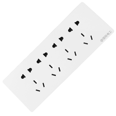 国际电工118型开关插座组合模块