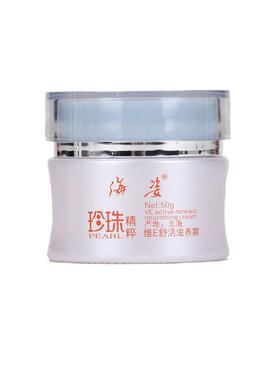 海真珠珍珠精粹维E抗皱舒润霜