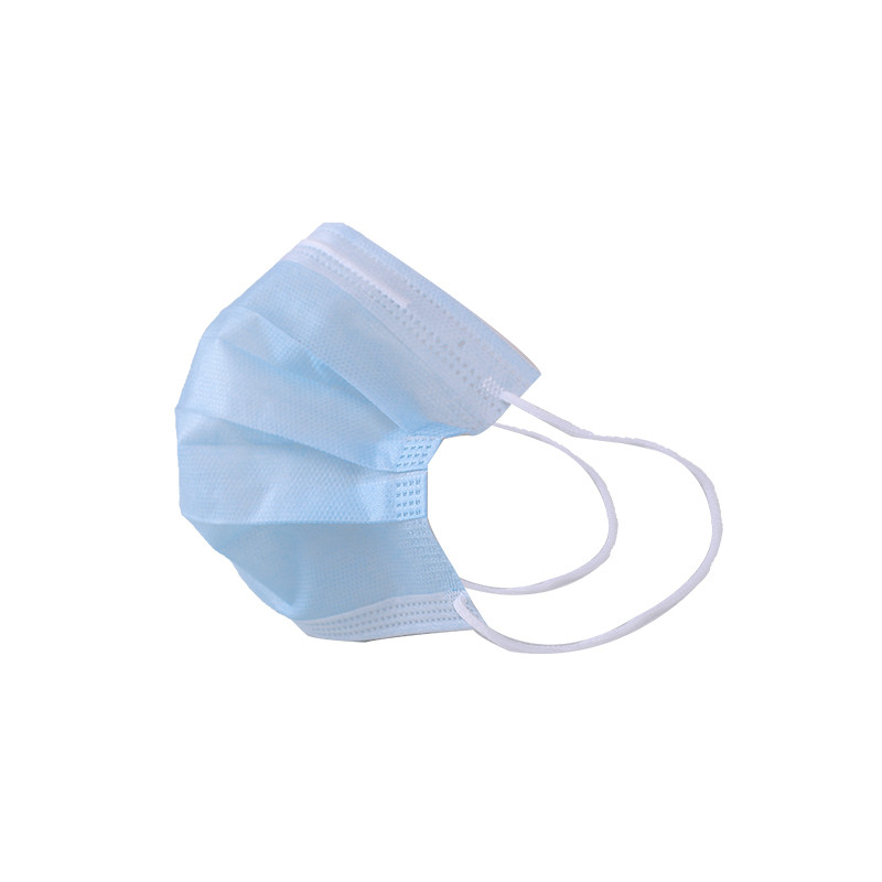 整箱一次性两层口罩夏季薄款二层防尘透气美容院工厂防口水防护罩