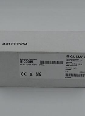 议价全新原装BIC0009巴鲁夫耦合器BIC 1I3-P2A50-M30MI3-SM4ACA现