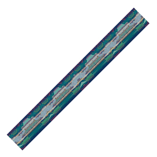 爱奇葩 设计师联名烬城观星茶桌垫布茶席中式禅意茶垫茶桌布桌旗