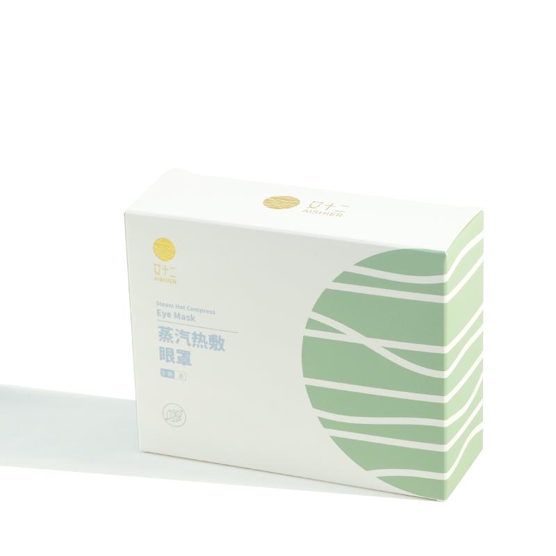 艾十二艾草蒸汽眼罩发热眼膜热敷舒缓眼睛贴缓解眼疲劳遮光助睡眠