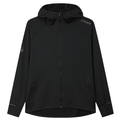 SPYDER秋冬新品男TRAINING系列休闲舒适透气运动夹克外套24CR103M