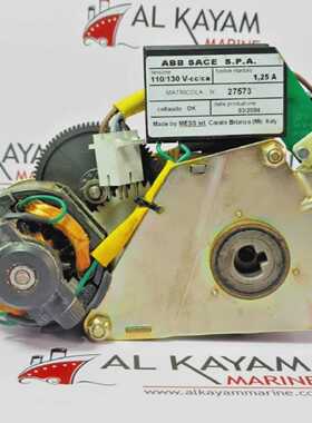 ABB SACE S.P.A. 110/130V-CC/CA GEARED MOTOR DEVICE  (FAST SH