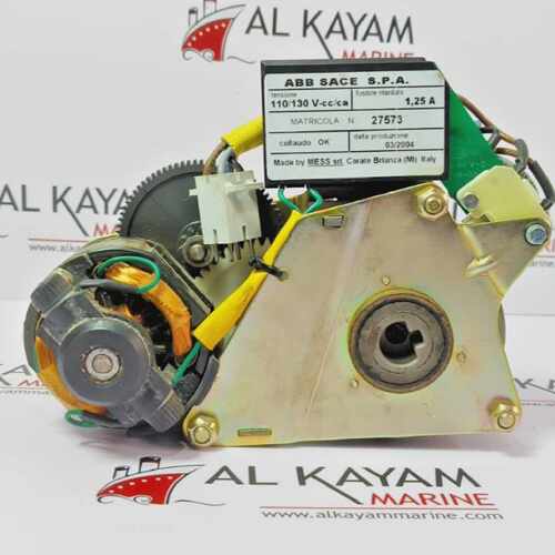 ABB SACE S.P.A. 110/130V-CC/CA GEARED MOTOR DEVICE  (FAST SH
