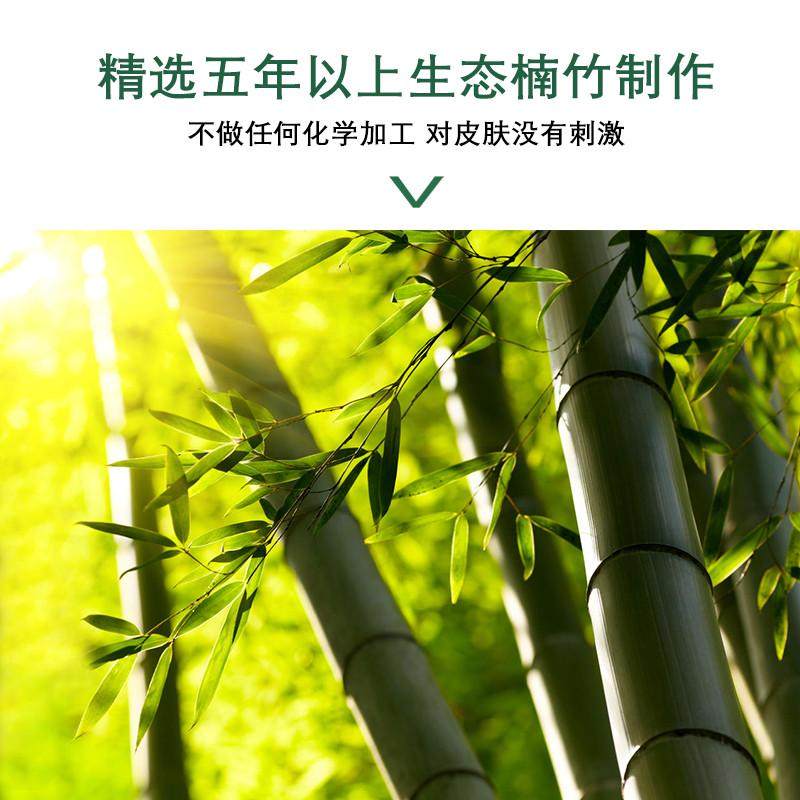 颈椎枕竹枕头复修富贵包专用护颈枕圆柱助睡眠竹子夏季矫正硬凉枕