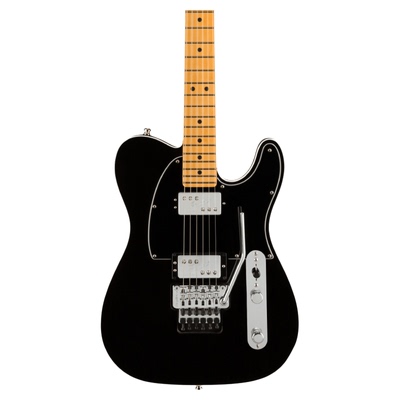 Fender纷达 美产超极豪华系列 Telecaster Floyd Rose HH 电吉他