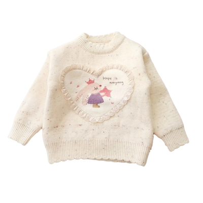 女童毛衣春秋款2025新款打底衫