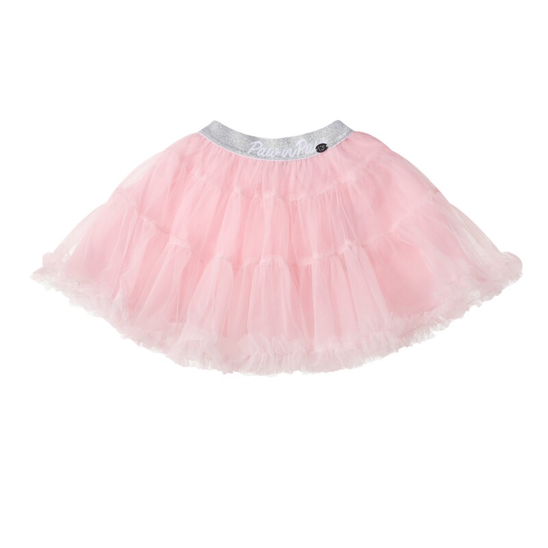 PawinPaw女童夏季公主风网纱蓬蓬裙半身裙