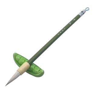 文耀笔庄 新款狼羊兼毫毛笔 书法兼毫毛笔中楷欧楷 楷书 行书国画