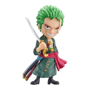 万代现货 海贼王 索隆山治凯多明哥  柯拉松 恶魔果实02 手办扭蛋