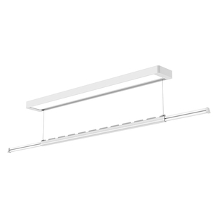 单杆电动晾衣架超薄隐形智能遥控升降晾衣机小户型家用阳台晒衣杆