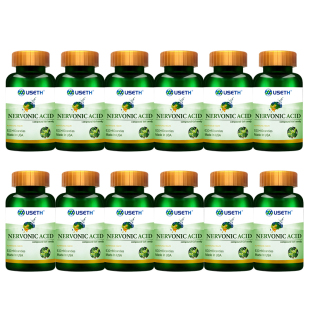 12瓶装】美国进口优氏元宝枫籽油神经酸300mg关注青少年学生老年