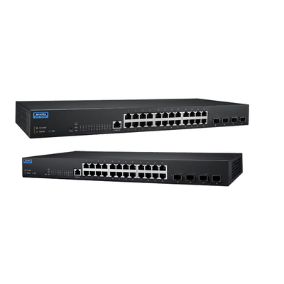 研华EKI-7428G工业以太网交换机