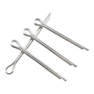 304不锈钢开口销GB91卡销哨子发夹销U形销钢销子插销φ1φ2-φ12