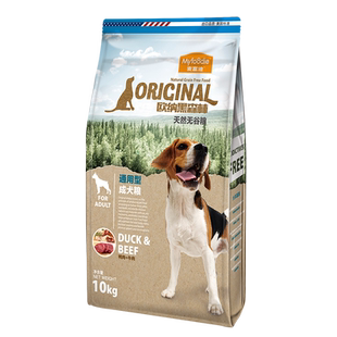 【臻选】麦富迪狗粮蛋黄双拼成幼犬通用型金毛拉布拉多欧纳黑森林