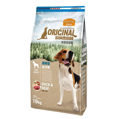 臻选麦富迪狗粮通用型成犬