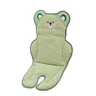 婴儿车垫推车棉垫遛娃神器坐垫苎麻四季通用后背保暖靠垫子凉席垫