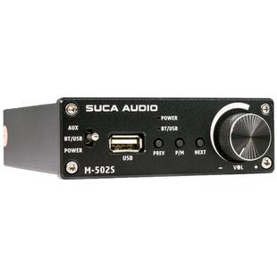 声优创M502S家用高保真数字2.0功放机HIFI音质蓝牙5.0无损播放U盘