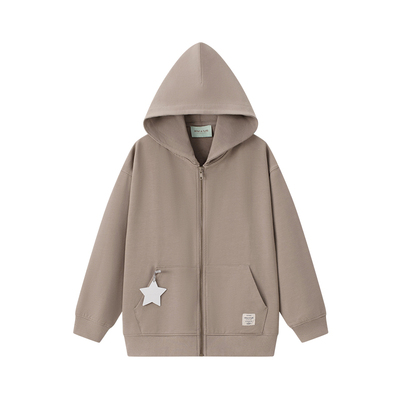 丹麦MINIATURE童装连帽卫衣