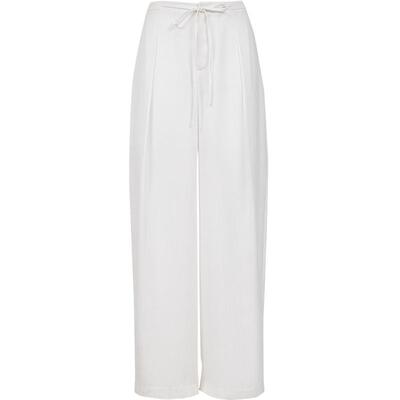 VeroModa纯色高腰休闲裤