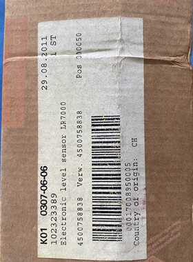 议价IFM易福门LR7000液位传感器LR0000B-BR34AQPKG/US浮球开关